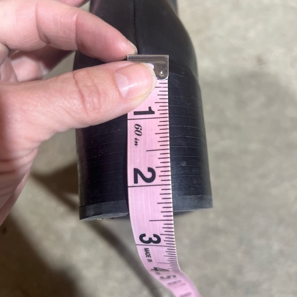 Jeffrey Campbell Talcott Black Leather Lace-Up Ankle Booties 7.5 - Picture 12 of 13